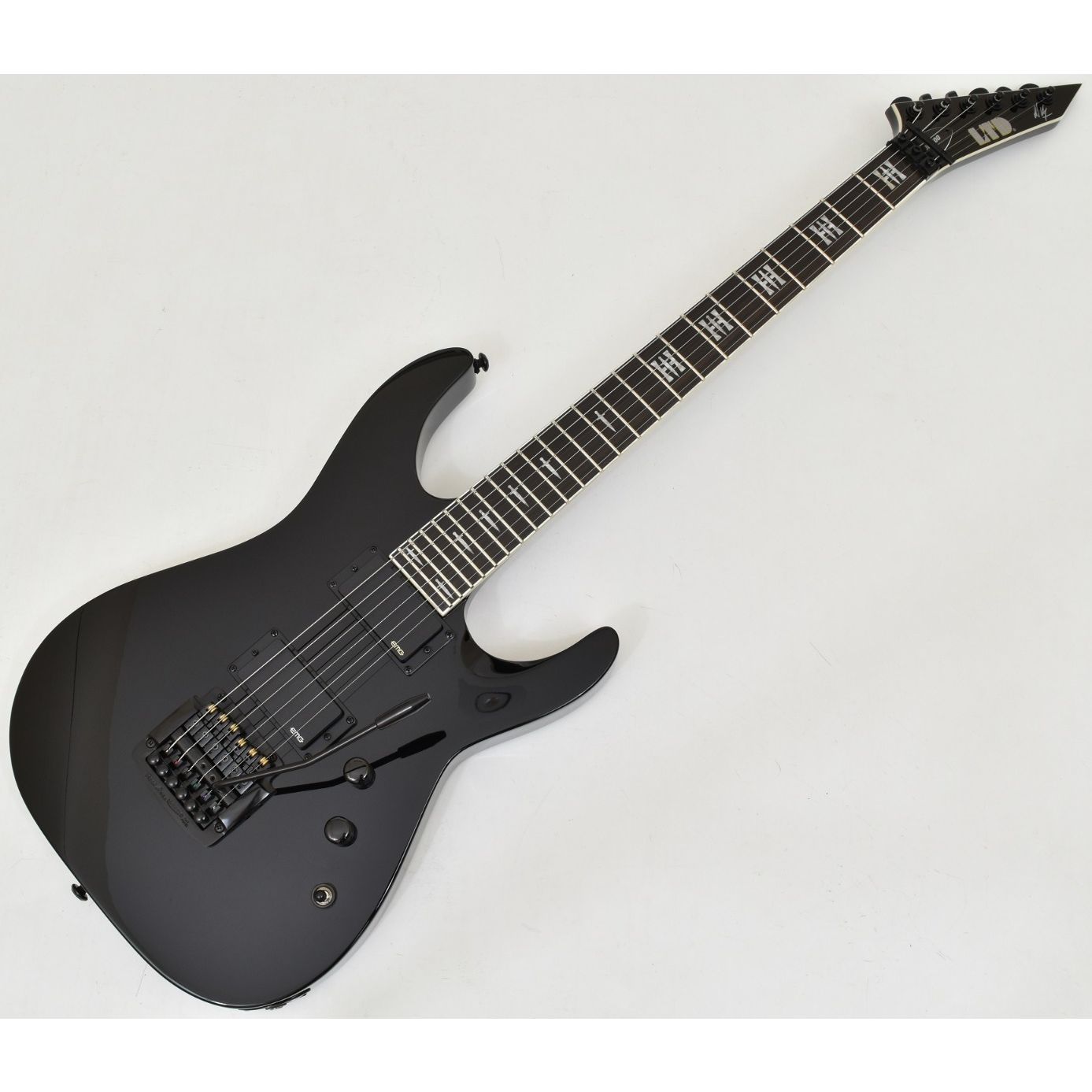 ESP LTD JH-600 Jeff Hanneman Signature Series Electric Guitar Black ...