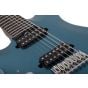 Schecter AM-7 Aaron Marshall Lefty Guitar Cobalt Slate sku number SCHECTER2943