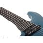 Schecter AM-7 Aaron Marshall Lefty Guitar Cobalt Slate sku number SCHECTER2943