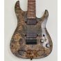 Schecter Omen Elite-7 Guitar in Charcoal sku number SCHECTER2457