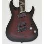 Schecter Omen Elite-7 Multiscale Guitar Black Cherry Burst sku number SCHECTER2462