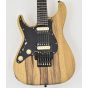 Schecter Sun Valley Super Shredder FR Lefty Guitar Black Limba sku number SCHECTER1267