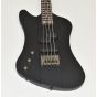 Schecter Sixx Left Handed Electric Bass in Satin Black Finish B0017 sku number SCHECTER211-B0017