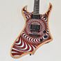 Wylde Audio Goregehn Cocobolo Psychic Bullseye Guitar B0027 sku number SCHECTER4576-B0027