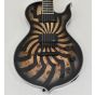 Wylde Audio Odin Grail Buzzsaw Guitar Charcoal Burst sku number SCHECTER4539