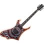 Wylde Audio Goregehn Cocobolo Psychic Bullseye Guitar sku number SCHECTER4576