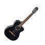 Takamine GC2CE Acoustic Electric Classical Guitar Black Finish sku number TAKGC2CEBLK