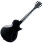 ESP LTD EC-201 Lefty Electric Guitar Black Satin sku number LEC201BLKSLH