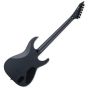 ESP LTD M-1000B Baritone Lefty Guitar Black Satin sku number LMH1000BBLKSLH