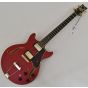 Ibanez AMH90CRF Cherry Red Flat Artcore Guitar B-Stock sku number AMH90CRF-0748