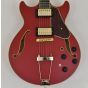 Ibanez AMH90CRF Cherry Red Flat Artcore Guitar B-Stock sku number AMH90CRF-0748