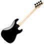 ESP LTD Surveyor '87 Lefty Electric Bass Black sku number LSURVEYOR87BLKLH