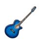 Takamine TSP100 DBS Acoustic Electric Guitar Deep Blue Sunburst sku number TAKTSP100DBS