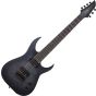 Schecter KM-7 MK-III Legacy Guitar Transparent Black Burst sku number SCHECTER875