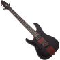 Schecter Rob Scallon C-7 Multiscale Lefty Guitar Dark Roast sku number SCHECTER905