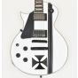 ESP LTD Iron Cross James Hetfield Lefty Guitar Snow White B-Stock 2487 sku number LIRONCROSSSWLH-B2487