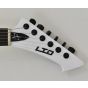 ESP LTD Snakebyte James Hetfield Guitar Snow White B Stock 2687 sku number LSNAKEBYTESW-B2687