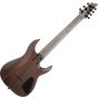 Schecter Omen Elite-7 Lefty Guitar Black Cherry Burst sku number SCHECTER2461