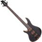 Schecter Charles Berthoud CB-4 Lefty Bass See Thru Black Satin sku number SCHECTER2872