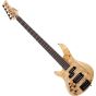 Schecter Reaper-5 Lefty Electric Bass Natural Satin sku number SCHECTER2931