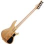 Schecter Reaper-5 Lefty Electric Bass Natural Satin sku number SCHECTER2931