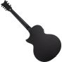 Schecter Regulo Caro-7 Acoustic Electric Guitar Satin Black sku number SCHECTER3719