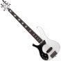 Schecter Stargazer-5 Lefty Electric Bass Gloss White sku number SCHECTER690