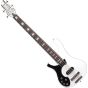 Schecter Stargazer-12 Lefty Electric Bass Gloss White sku number SCHECTER691