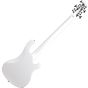 Schecter Stargazer-12 Lefty Electric Bass Gloss White sku number SCHECTER691