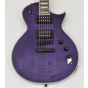 ESP LTD EC-1000 Guitar See Thru Purple B-Stock sku number LEC1000FMSTP-B