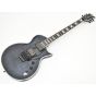 ESP LTD EC-1000FR Electric Guitar See Thru Black B-Stock sku number LEC1000FRFMSTBLK-B