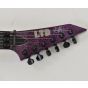 ESP LTD KH-602 Kirk Hammet Guitar Purple Sparkle B-Stock 2903 sku number LKH602PSP-B2903