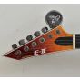 ESP E-II Horizon NT-II Tiger Eye Amber Fade Lefty Guitar B-Stock sku number EIIHORNTIITEAFDLH-B6422