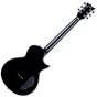 ESP LTD EC-01FT Black Lefty Electric Guitar sku number LEC01FTBLKLH