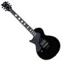 ESP LTD EC-01FT Black Lefty Electric Guitar sku number LEC01FTBLKLH