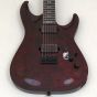 Schecter C-1 Apocalypse Guitar in Red Reign B Stock 1432 sku number SCHECTER3055-B1432