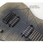 Schecter Banshee Mach-6 Guitar Fallout Burst B Stock 1300 sku number SCHECTER1410-B1300