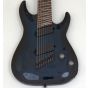 Schecter Omen Elite-8 Multiscale Guitar See Thru Blue Burst B-Stock 0097 sku number SCHECTER2467-B0097