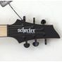 Schecter C-1 SLS Custom Guitar Satin Black B-Stock 1733 sku number SCHECTER1382-B1733