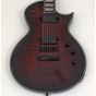 ESP E-II Eclipse QM See Thru Black Cherry Sunburst Guitar B-Stock 8532 sku number EIIECQMSTBCSB-B8532