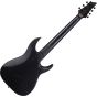 Schecter Damien-7 Multiscale Lefty Guitar Satin Black sku number SCHECTER2478