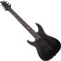 Schecter Damien-7 Multiscale Lefty Guitar Satin Black sku number SCHECTER2478