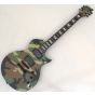 ESP LTD EC-1000 Guitar Woodland Camo Satin B-Stock 1235 sku number LEC1000WCS-B1235