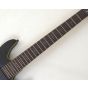 Schecter Demon-7 Guitar Aged Black Satin B-Stock 0056 sku number SCHECTER3662-B0056