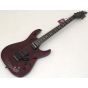 Schecter C-1 FR-S Apocalypse Guitar Red Reign B Stock 1670 sku number SCHECTER3057-B1670