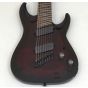 Schecter Omen Elite-8 Multiscale Guitar Black Cherry Burst B-Stock 0262 sku number SCHECTER2465-B0262