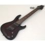 Schecter Omen Elite-8 Multiscale Guitar Black Cherry Burst B-Stock 0262 sku number SCHECTER2465-B0262