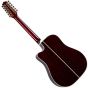 Takamine JJ325SRC-12 John Jorgenson 12 String Acoustic Guitar sku number JTAKJJ325SRCL12