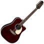 Takamine JJ325SRC-12 John Jorgenson 12 String Acoustic Guitar sku number JTAKJJ325SRCL12