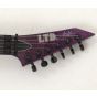 ESP LTD KH-602 Kirk Hammet Guitar Purple Sparkle B-Stock 0548 sku number LKH602PSP-B0548